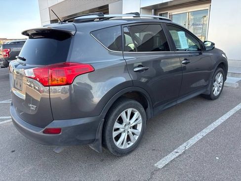 Used 2014 Toyota RAV4 Limited w/ Technology Package AWD/4WD image 5