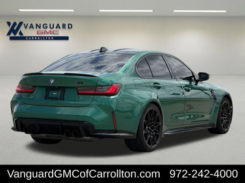Used 2022 BMW M3 Competition w/ Executive Package AWD/4WD image 10
