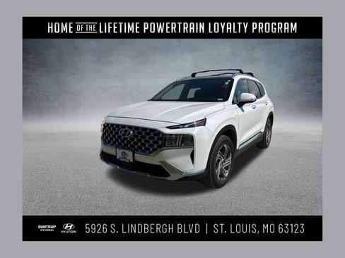 Used 2022 Hyundai Santa Fe SEL w/ Convenience + Premium Package FWD image 1