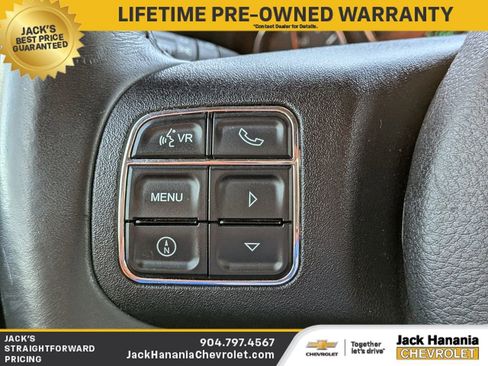 Used 2014 Jeep Wrangler Unlimited Rubicon w/ Connectivity Group image 24