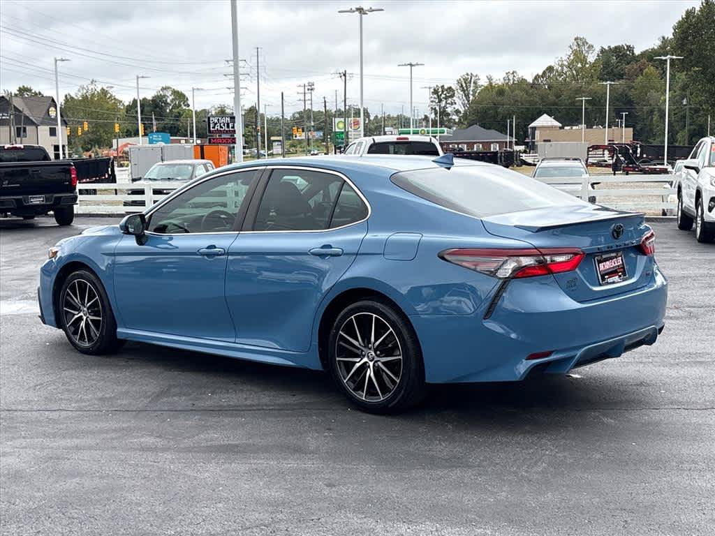 Used 2023 Toyota Camry SE FWD image 28