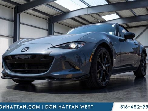 Used 2021 MAZDA MX-5 Miata Club RWD image 1