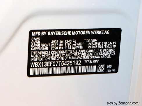 Used 2026 BMW X1 M35i w/ Technology Package image 27