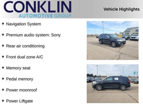 Used 2017 Ford Explorer Platinum image 4