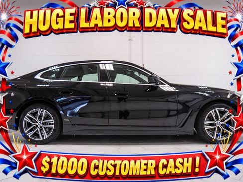 Used 2024 BMW 430i Gran Coupe xDrive w/ Premium Package AWD/4WD image 37