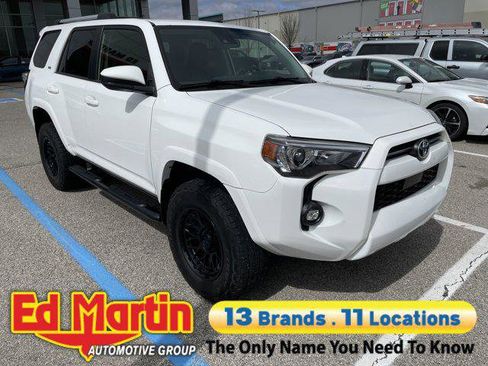 Certified 2021 Toyota 4Runner SR5 image 1