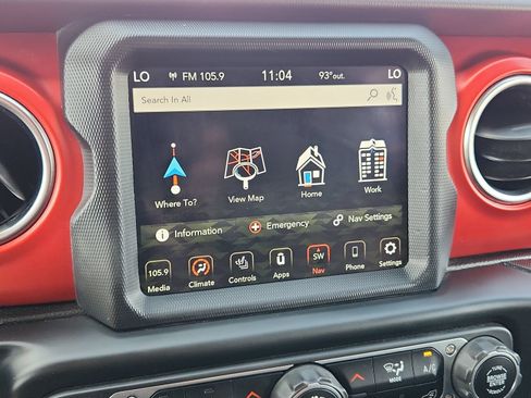 Used 2020 Jeep Wrangler Unlimited Rubicon AWD/4WD image 13