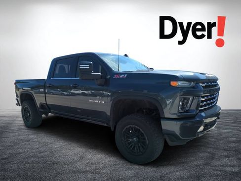 Used 2020 Chevrolet Silverado 2500 LTZ w/ LTZ Premium Package AWD/4WD image 1