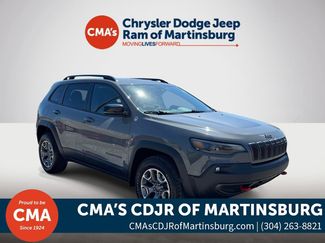 Used 2022 Jeep Cherokee Trailhawk AWD/4WD video 1