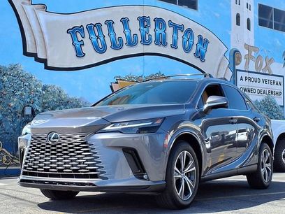 Used 2023 Lexus RX 350 Premium w/ Accessory Package (Z1)