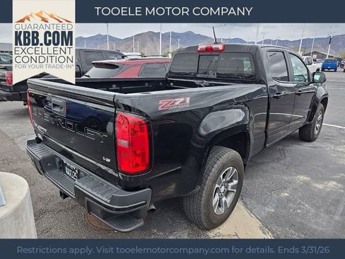Used 2021 Chevrolet Colorado Z71 image 2