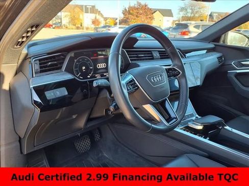 Certified 2023 Audi e-tron Premium w/ Convenience Plus Package image 15