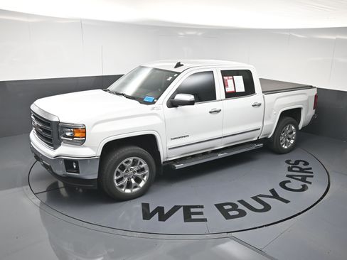 Used 2015 GMC Sierra 1500 SLT w/ SLT Crew Cab Value Package image 20