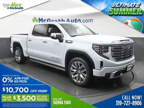 New 2026 GMC Sierra 1500 Denali AWD/4WD image 1