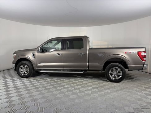 Certified 2022 Ford F150 Lariat w/ Equipment Group 502A High image 4