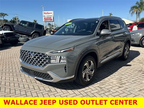 Used 2022 Hyundai Santa Fe SEL w/ Convenience + Premium Package image 2
