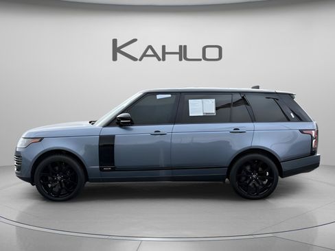 Used 2021 Land Rover Range Rover P525 Westminster Edition LWB AWD/4WD image 2
