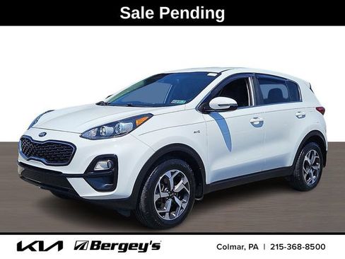 Used 2020 Kia Sportage LX w/ LX Popular Package AWD/4WD image 1