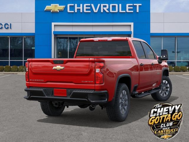 New 2026 Chevrolet Silverado 2500 Custom w/ Custom Value Package AWD/4WD image 4