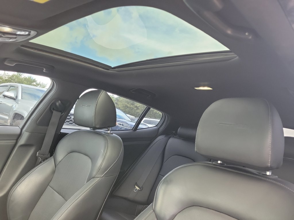 Used 2022 Kia Stinger GT-Line w/ Sun & Sound Package RWD image 21