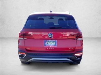 Used 2023 Volkswagen Taos SEL video 3