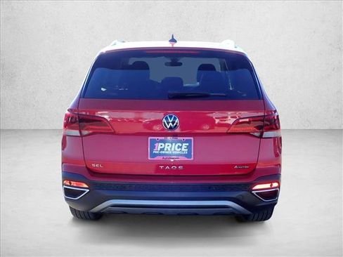 Used 2023 Volkswagen Taos SEL image 3