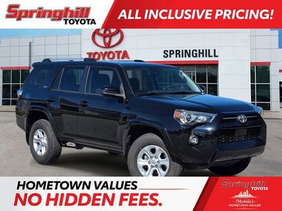 Used 2021 Toyota 4Runner SR5