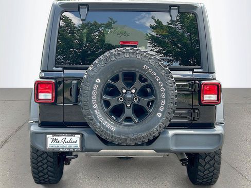 Used 2022 Jeep Wrangler Unlimited Sport AWD/4WD image 5