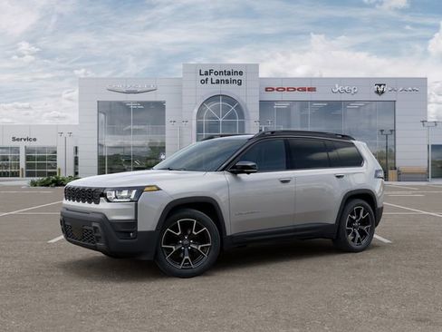 New 2026 Jeep Cherokee Overland w/ Trailer Tow Group AWD/4WD image 2