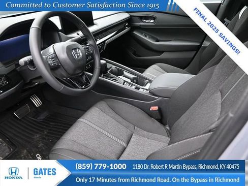 New 2025 Honda Accord Sport image 9