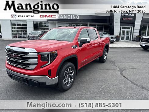 New 2025 GMC Sierra 1500 SLE w/ Preferred Package image 1