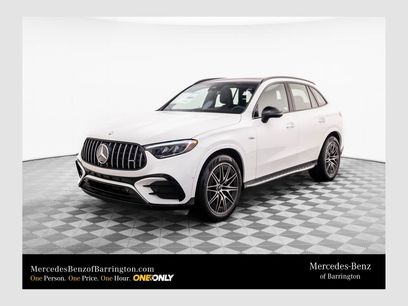 New 2026 Mercedes-Benz GLC 43 AMG 4MATIC