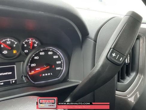 New 2026 Chevrolet Silverado 1500 Custom w/ Turbomax Blackout Package image 16