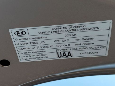 Certified 2024 Hyundai Elantra SEL w/ Convenience Package image 34