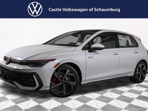 New 2026 Volkswagen GTI SE image 1