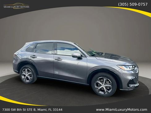 Used 2023 Honda HR-V EX-L image 1