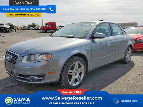 Used 2007 Audi A4 2.0T image 1