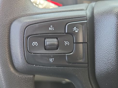 Used 2025 Chevrolet Silverado 1500 Custom w/ Turbomax Blackout Package RWD image 22