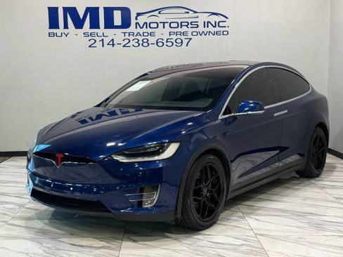 Used 2016 Tesla Model X 75D AWD/4WD image 1
