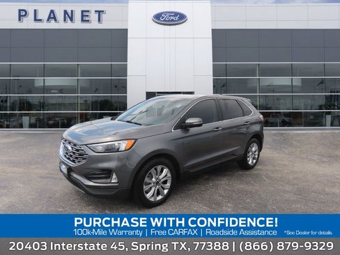 Used 2023 Ford Edge Titanium AWD/4WD image 1
