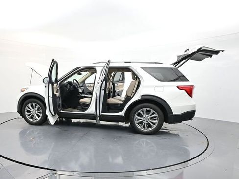 Used 2021 Ford Explorer Limited w/ Equipment Group 301A image 49