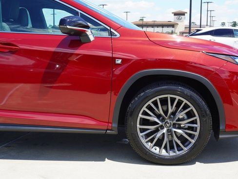 Used 2022 Lexus RX 350 F Sport w/ Accessory Package AWD/4WD image 9