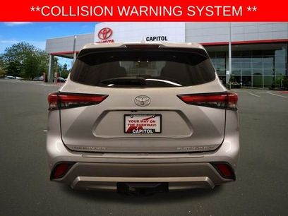 Used 2022 Toyota Highlander Platinum