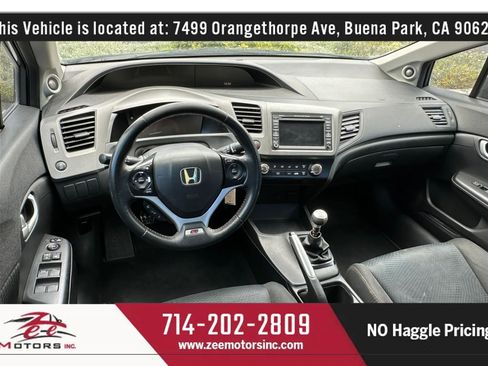 Used 2012 Honda Civic Si image 17
