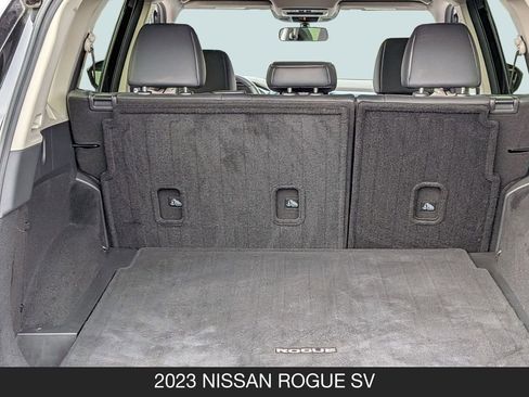 Certified 2023 Nissan Rogue SV w/ Premium Package w/ SV Premium B Package FWD image 24