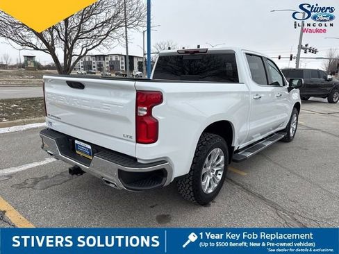 Used 2024 Chevrolet Silverado 1500 LTZ w/ LTZ Premium Package image 5