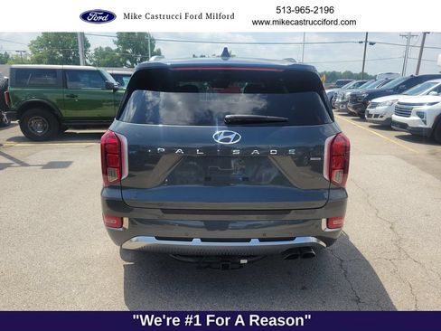 Used 2022 Hyundai Palisade Calligraphy AWD/4WD image 4