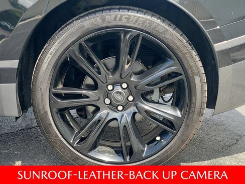 Used 2018 Land Rover Range Rover Velar R-Dynamic SE AWD/4WD image 10