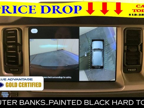 Certified 2025 Ford Bronco Outer Banks AWD/4WD image 38
