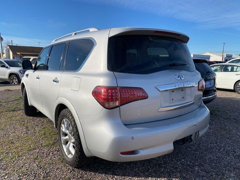 Used 2012 INFINITI QX56 4WD w/ Theater Pkg image 3